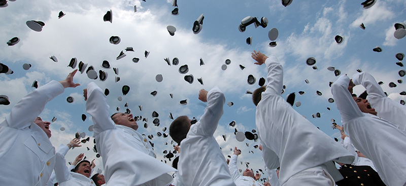 Navy graduation