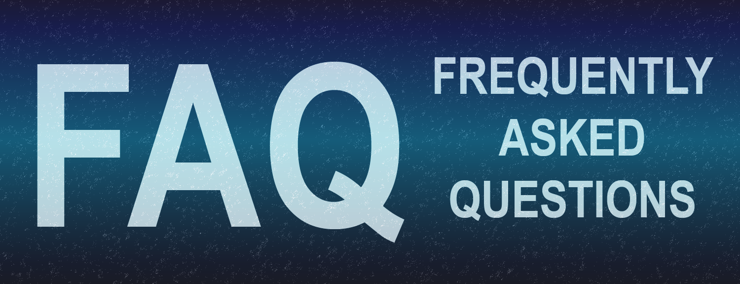 FAQ Frequently Asked Questions grapic